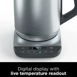 Perfect Temperature Kettle Stainless Steel