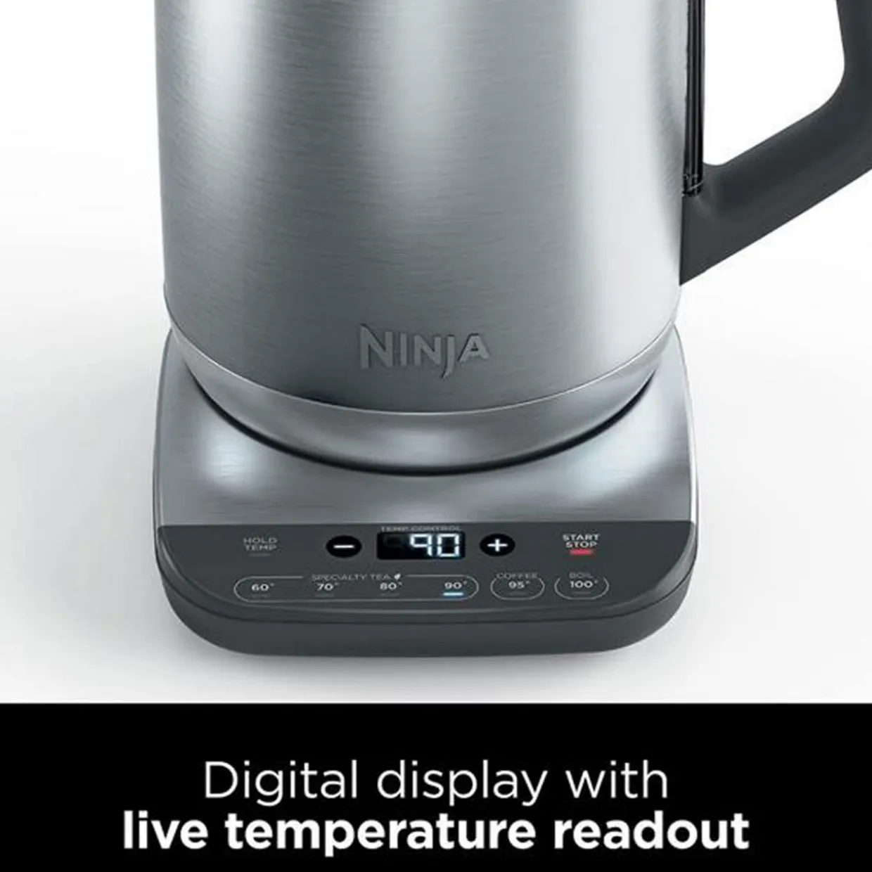 Perfect Temperature Kettle Stainless Steel