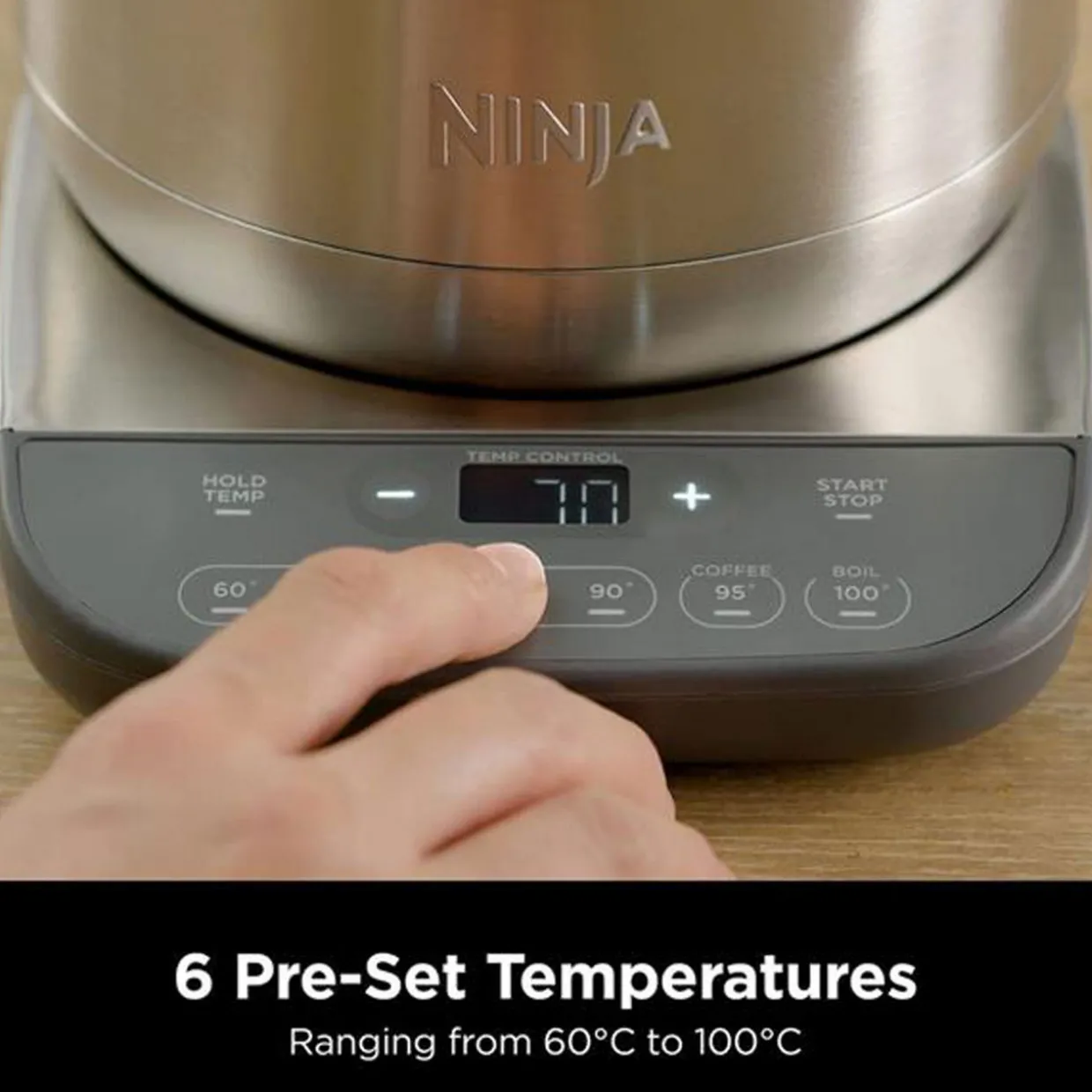 Perfect Temperature Kettle Stainless Steel