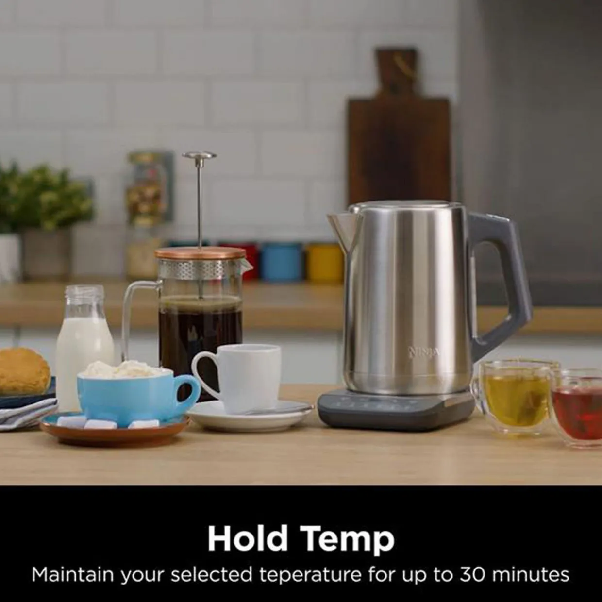 Perfect Temperature Kettle Stainless Steel
