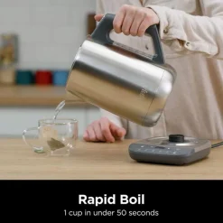 Perfect Temperature Kettle Stainless Steel