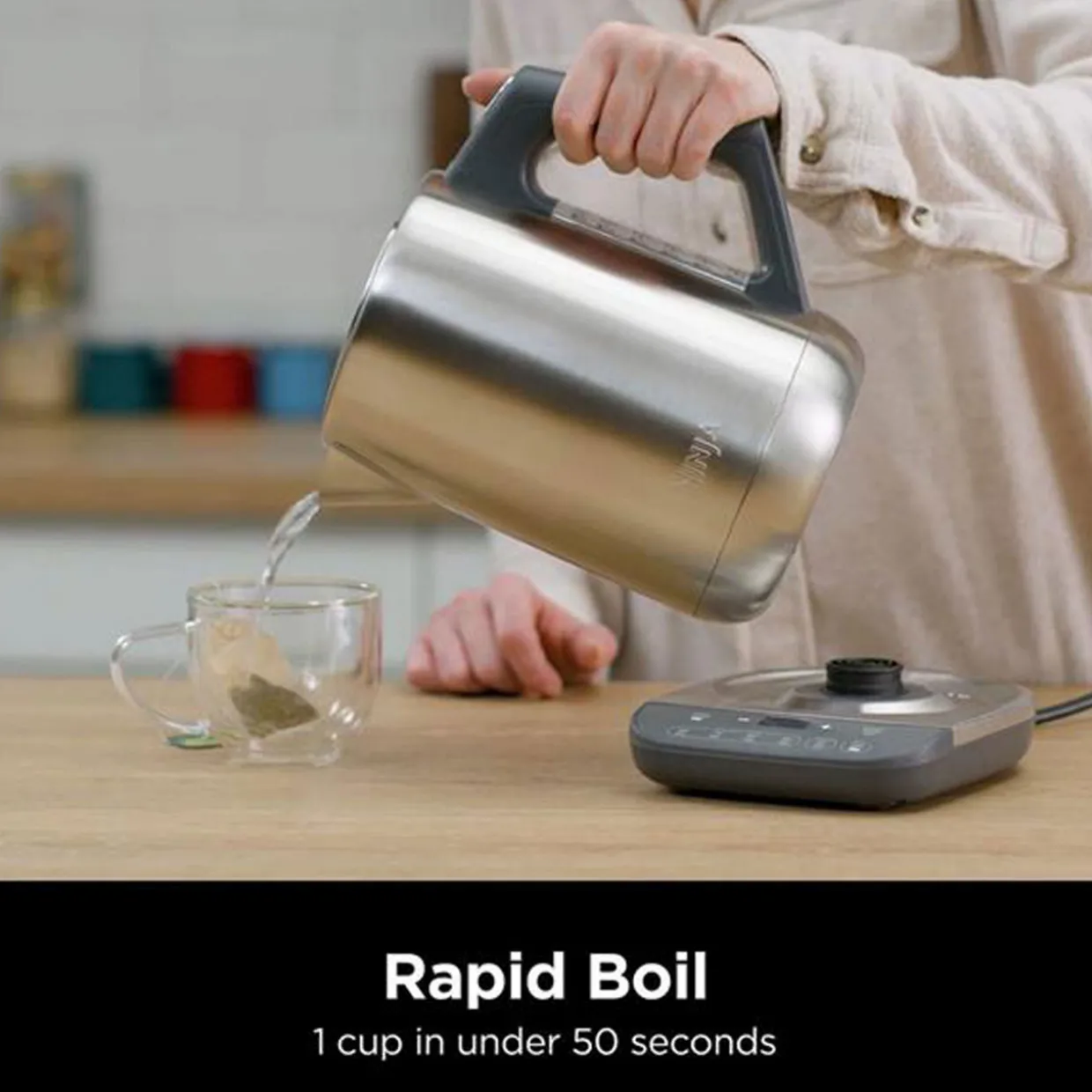 Perfect Temperature Kettle Stainless Steel
