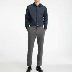 Performance Printed Slim Fit Casual Shirt