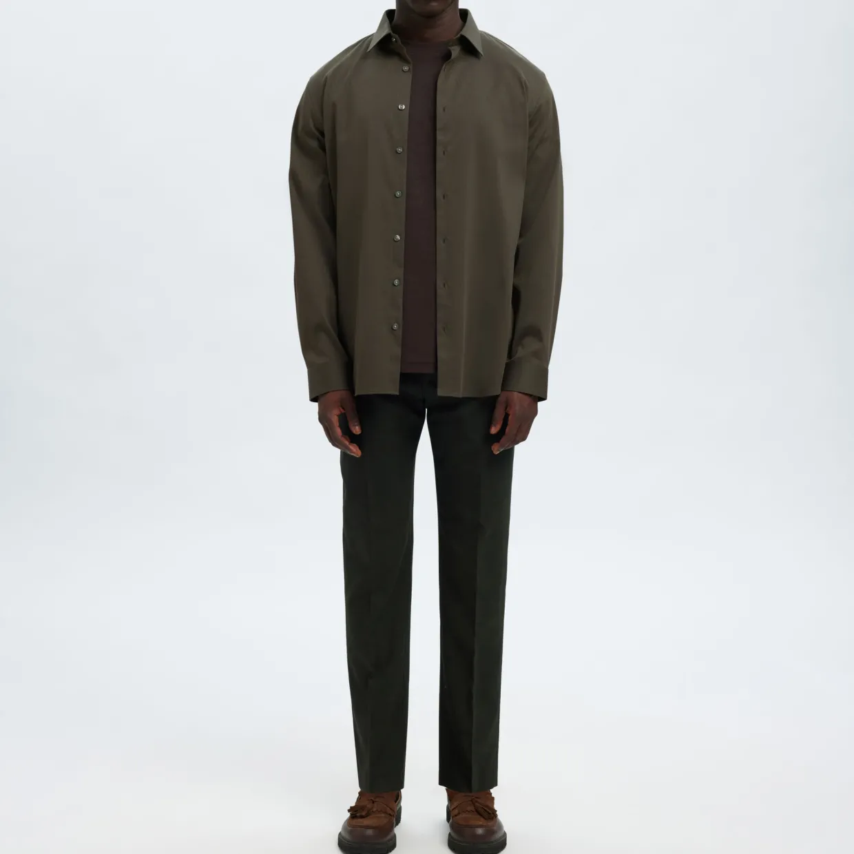 Performance Slim Fit Casual Shirt