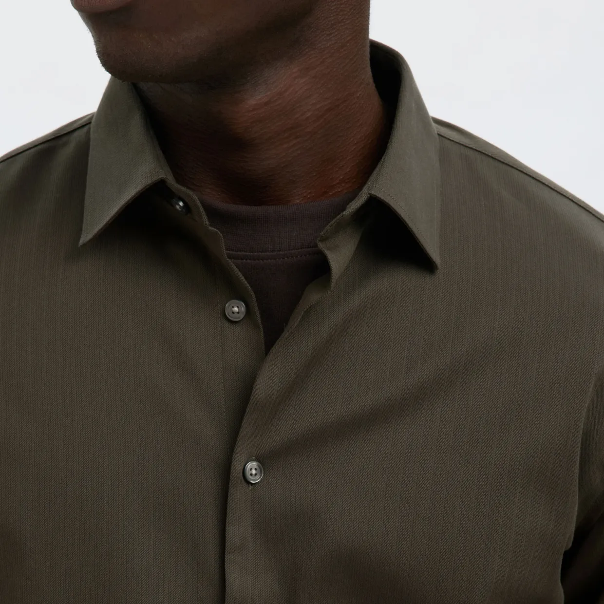 Performance Slim Fit Casual Shirt
