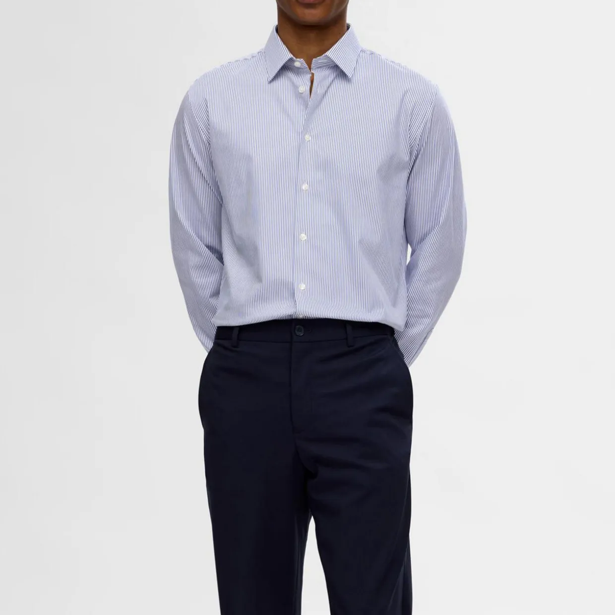 Performance Striped Shirt