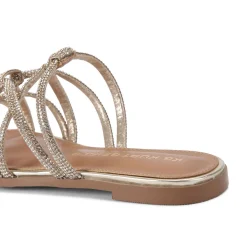 Perla Flat Sandals