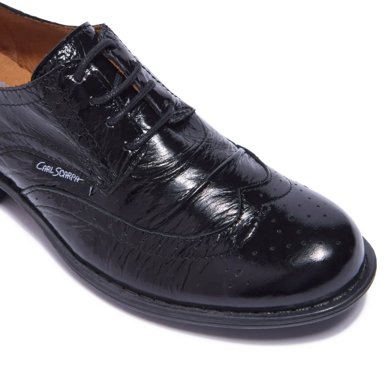 Perla Leather Brogues
