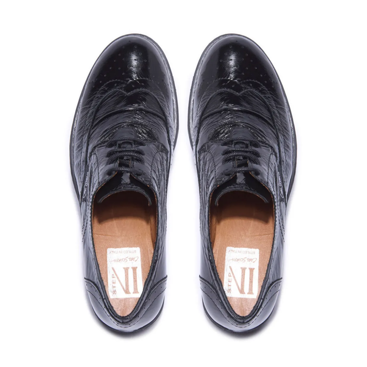 Perla Leather Brogues
