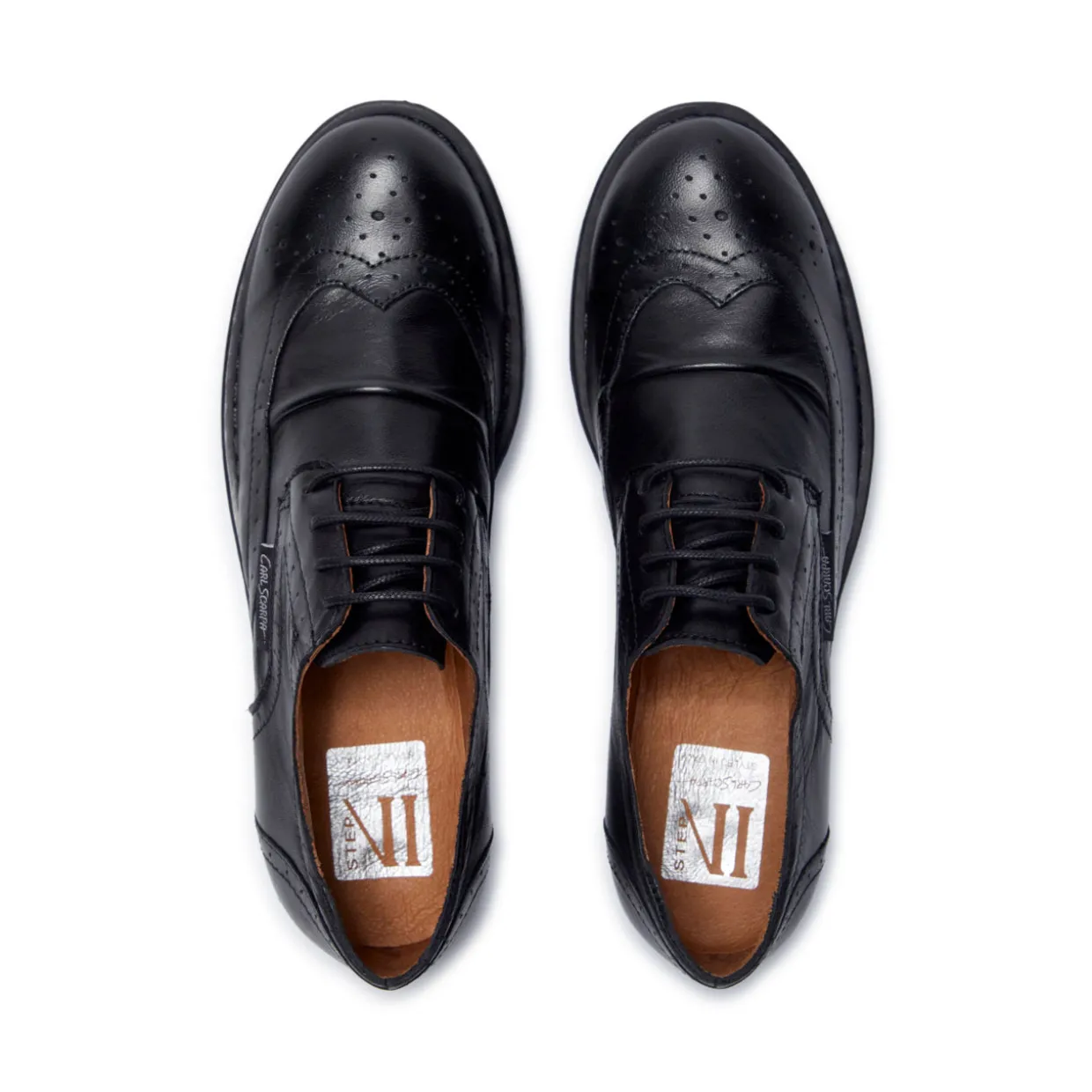 Perla Leather Brogues