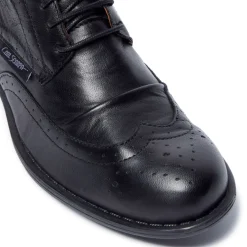 Perla Leather Brogues