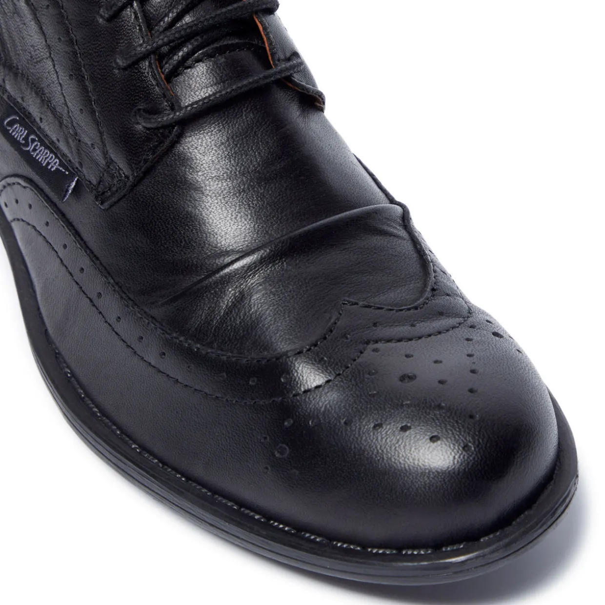 Perla Leather Brogues