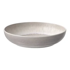 Perlemor Sand Pasta Bowl 22cm