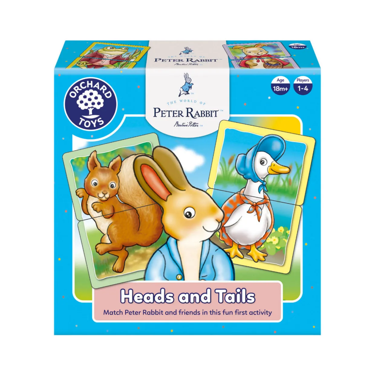 Peter Rabbit™ Heads & Tails Game