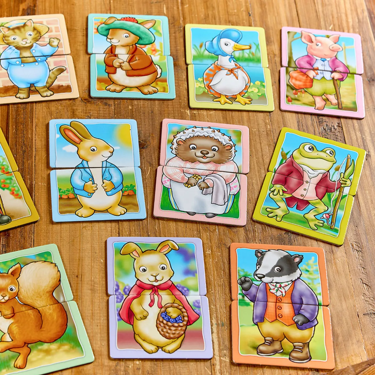 Peter Rabbit™ Heads & Tails Game