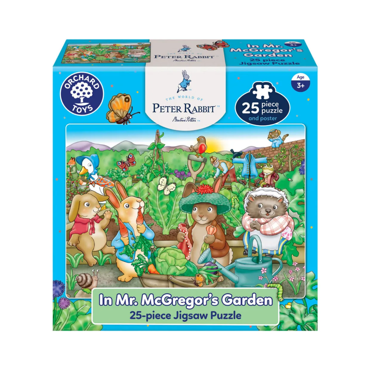 Peter Rabbit™ Mr. McGregor's Garden Jigsaw Puzzle