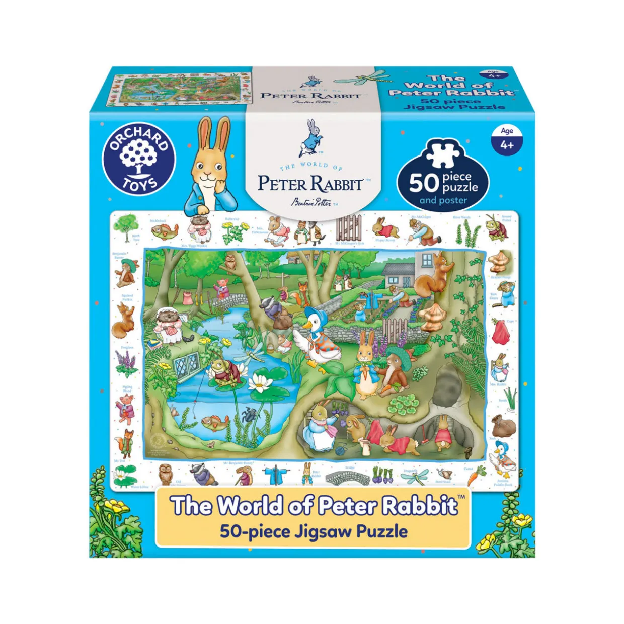 Peter Rabbit™ The World of Peter Rabbit™ Jigsaw Puzzle