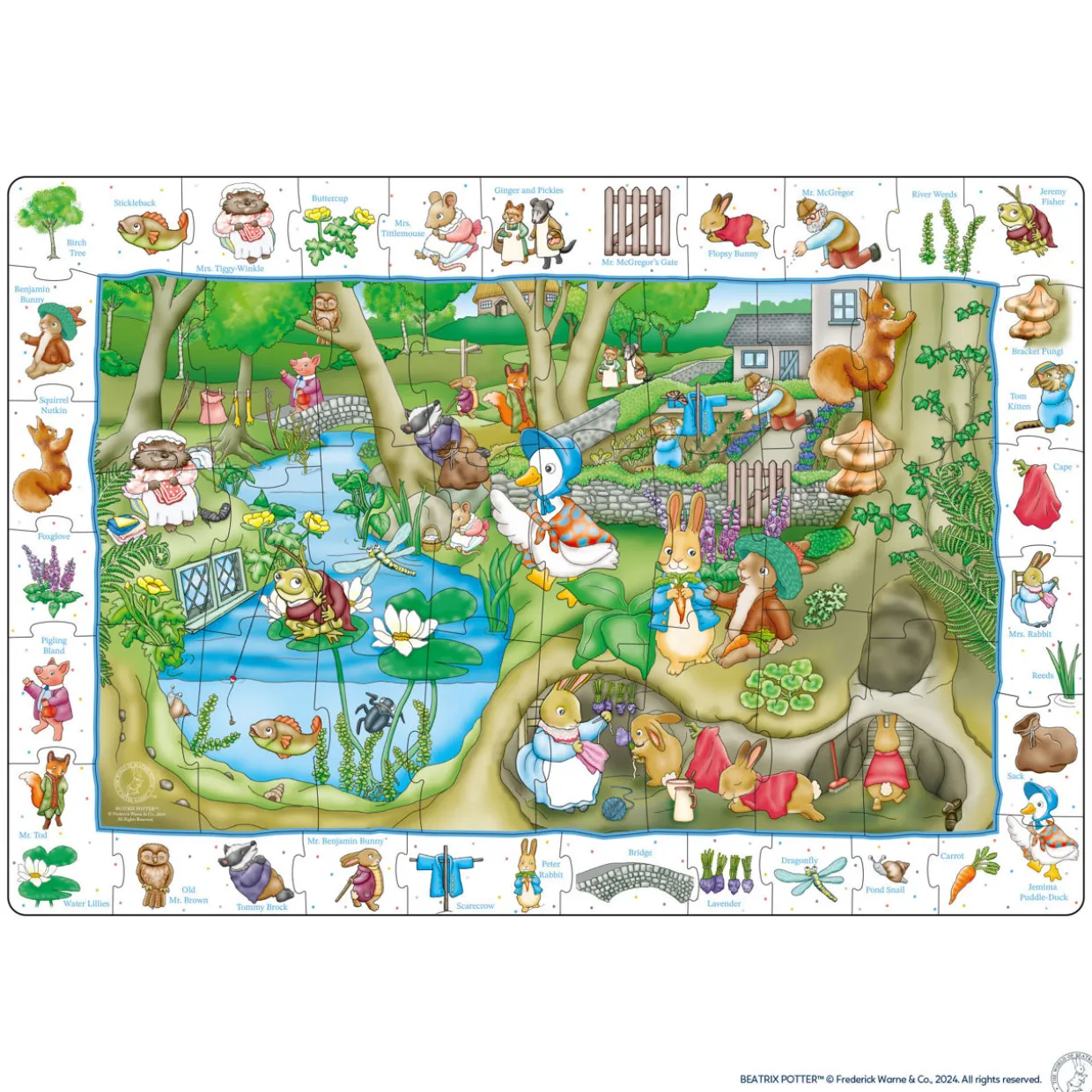 Peter Rabbit™ The World of Peter Rabbit™ Jigsaw Puzzle