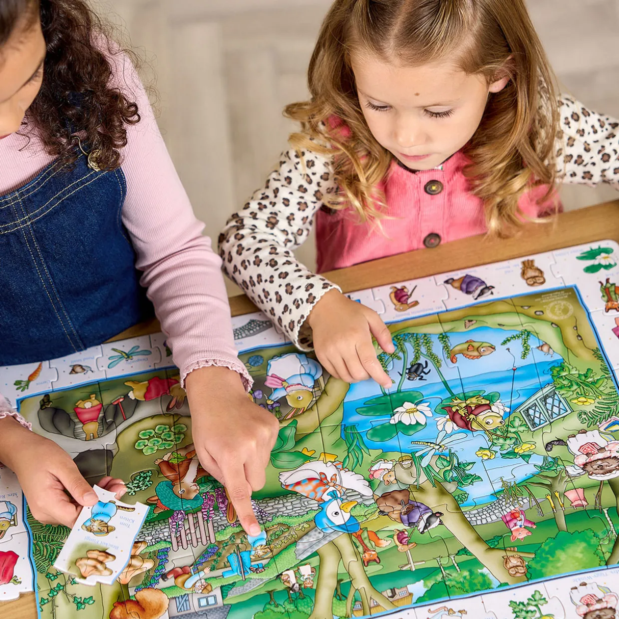 Peter Rabbit™ The World of Peter Rabbit™ Jigsaw Puzzle