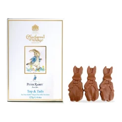 Peter Rabbit Top & Tails Novelty Chocolates