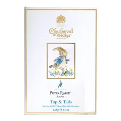 Peter Rabbit Top and Tail Milk Chocolate 125g
