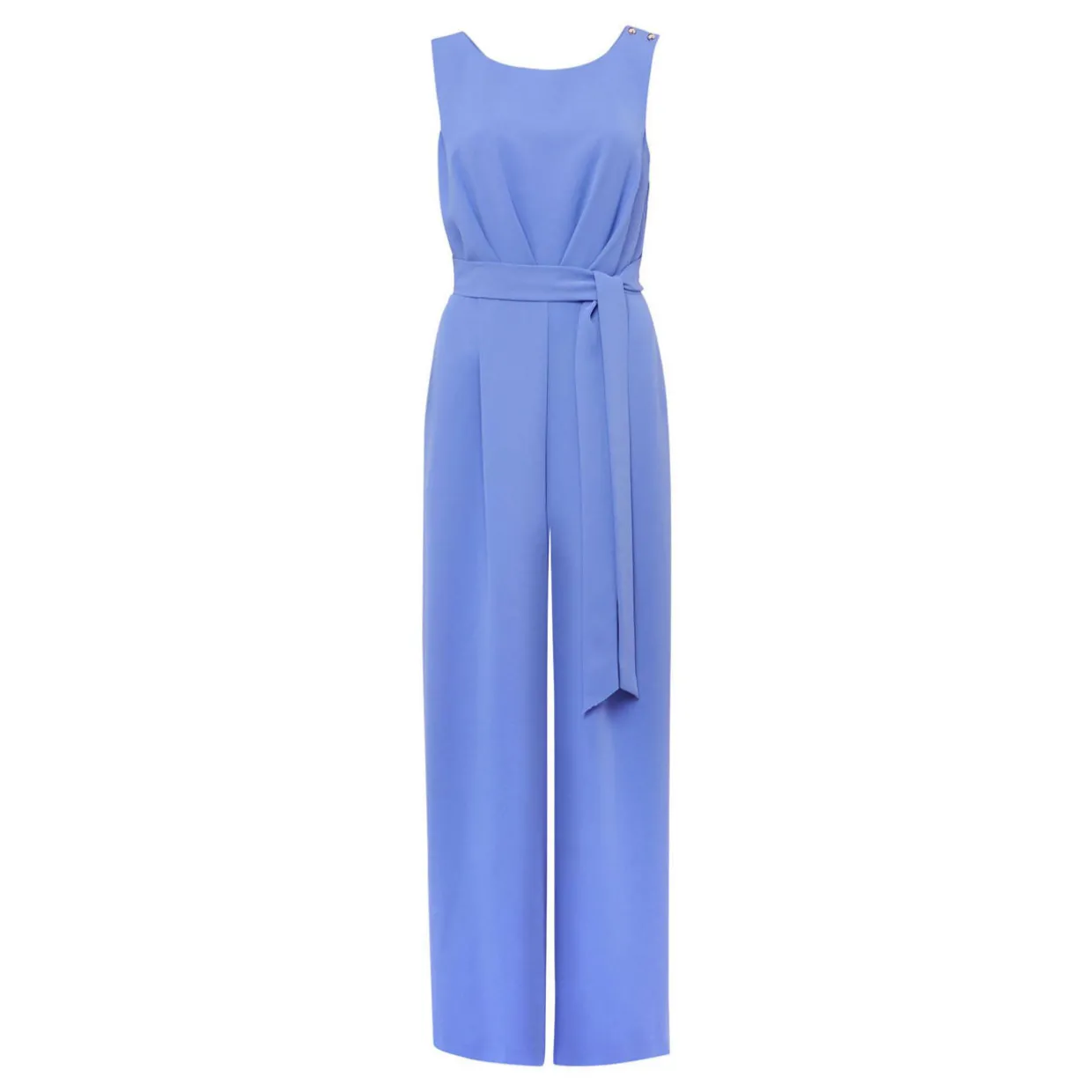 Petite Elaina Open Back Jumpsuit