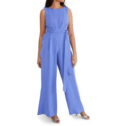 Petite Elaina Open Back Jumpsuit