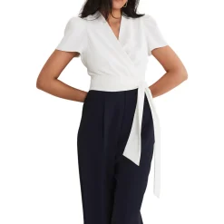 Petite Eloise Wide Leg Jumpsuit