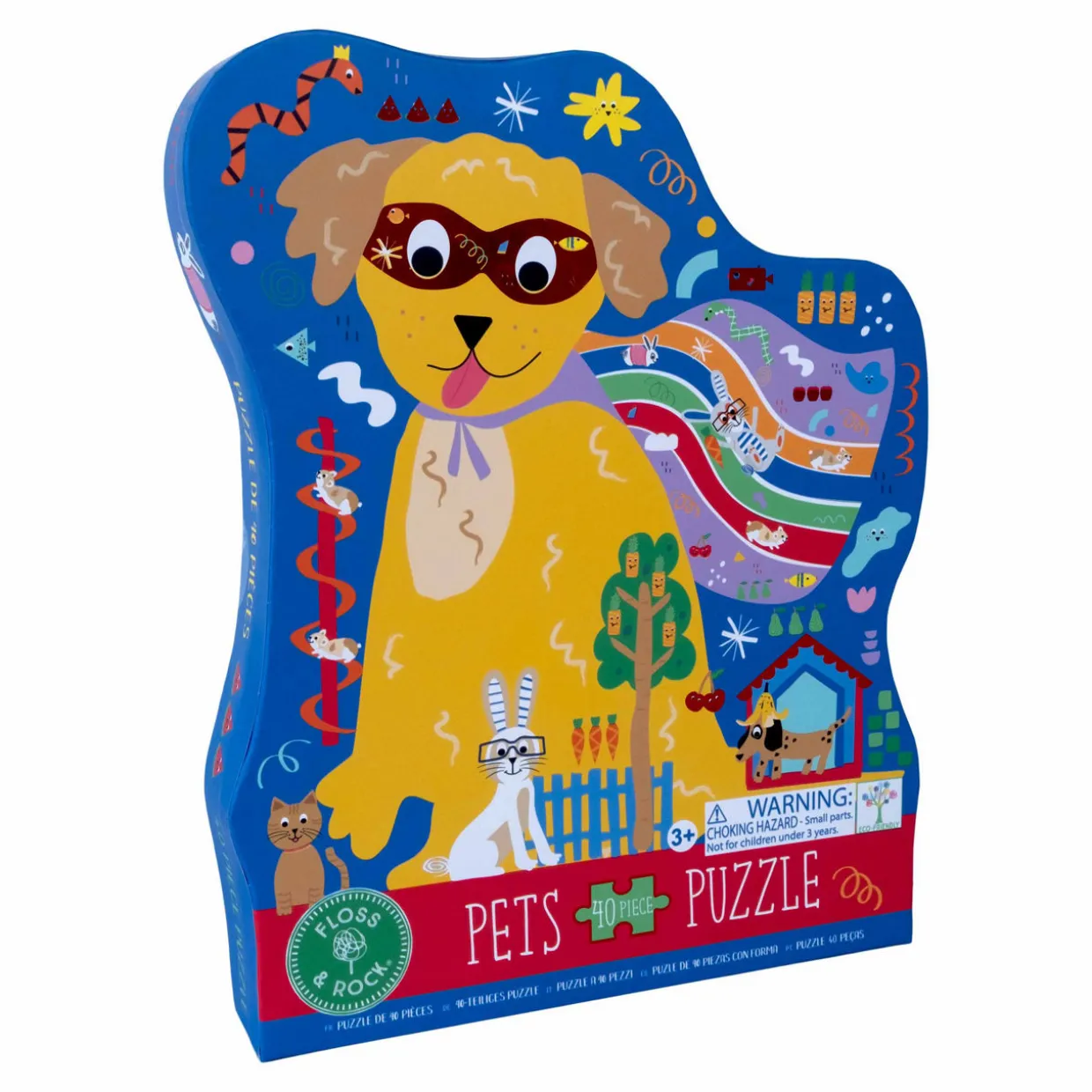 Pets 40 Piece Jigsaw Puzzle
