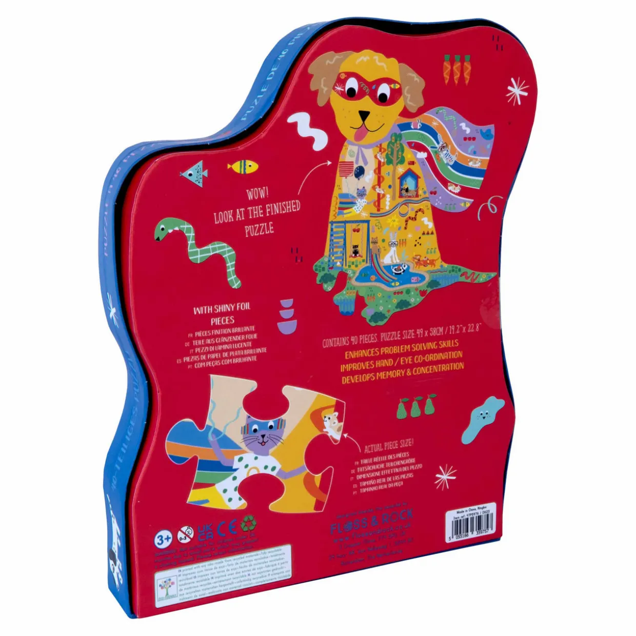 Pets 40 Piece Jigsaw Puzzle