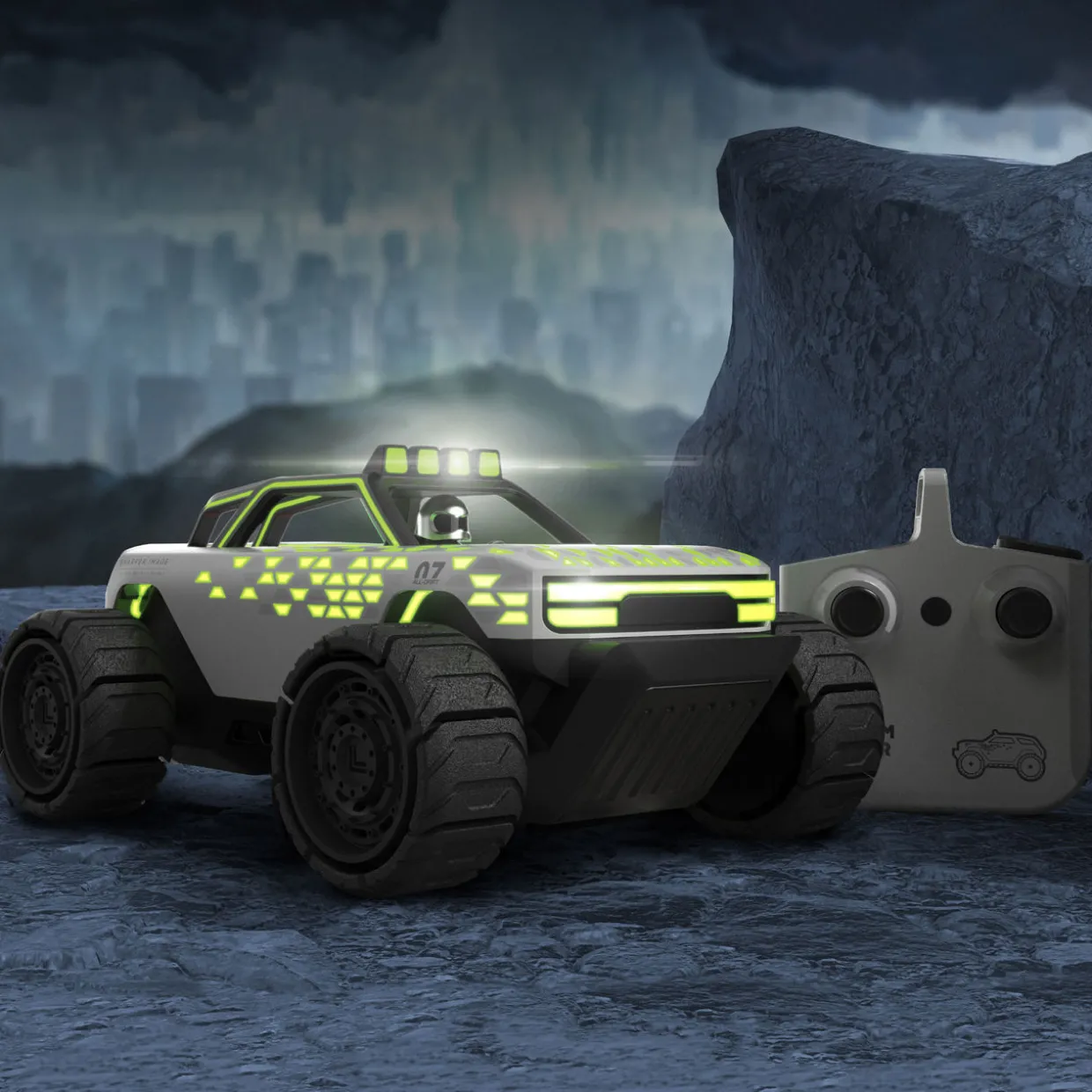 Phantom Crawler Remote Control Truck