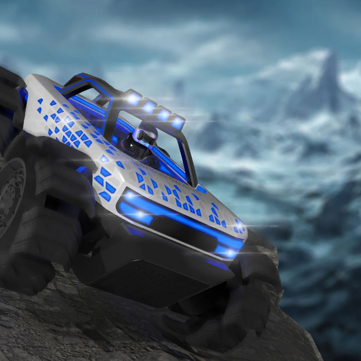 Phantom Crawler Remote Control Truck
