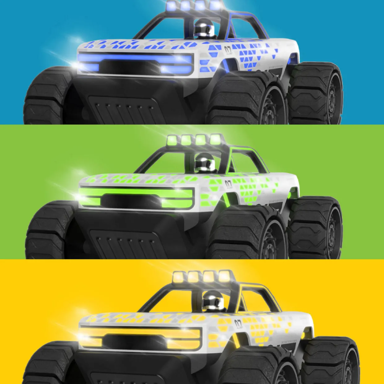 Phantom Crawler Remote Control Truck