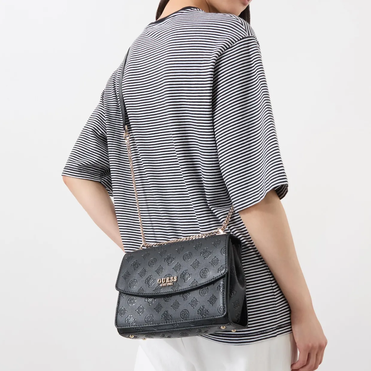 Phoebe Logo Crossbody Bag