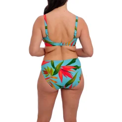 Pichola Printed Bikini Top