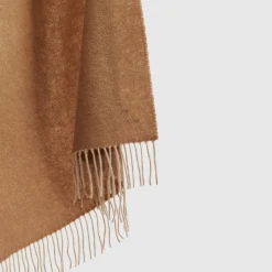 Picton Wool Cashmere Logo Scarf