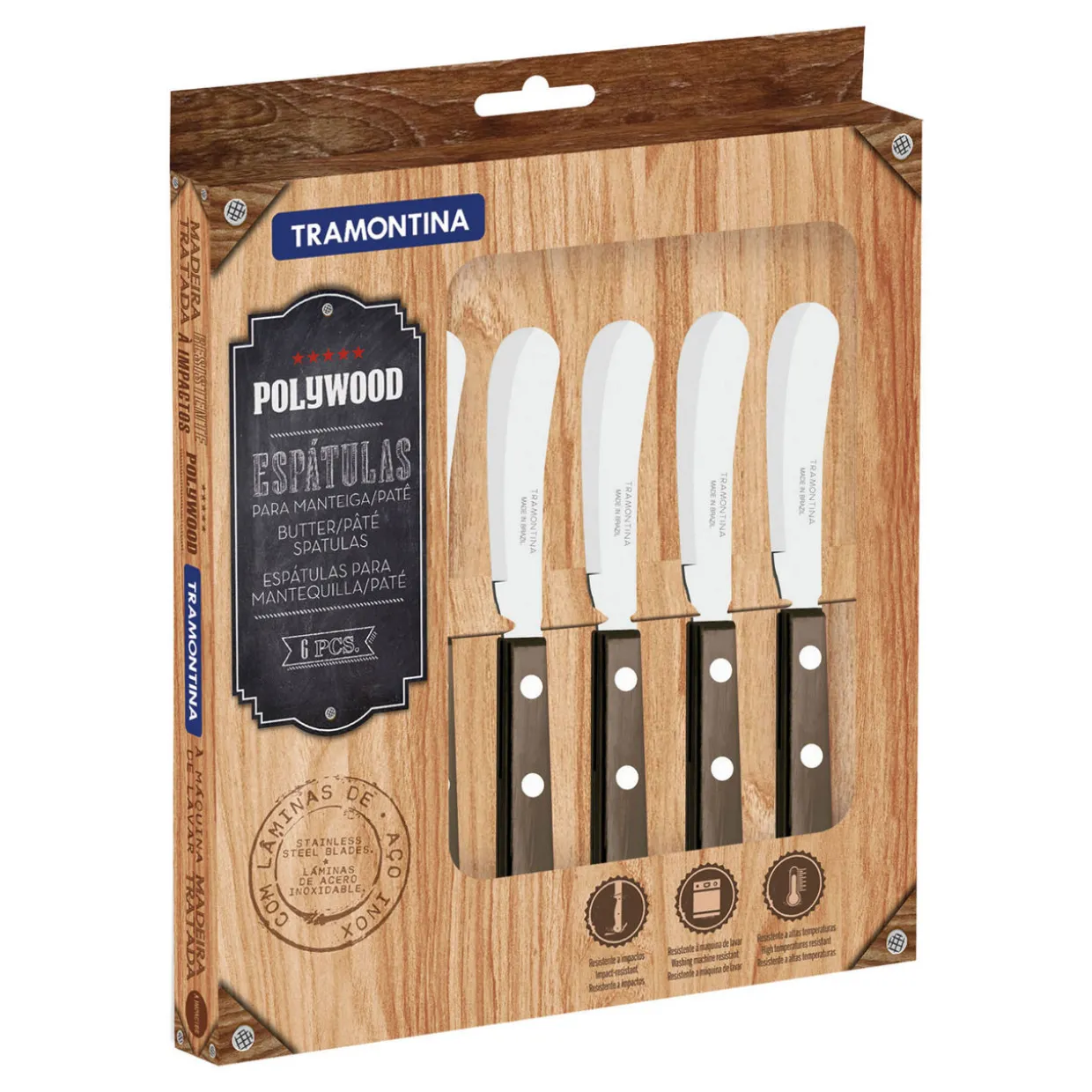 6-Piece Butter Spreaders