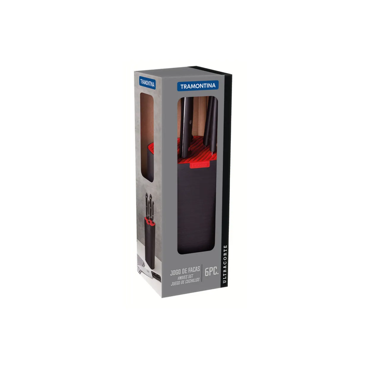 6-Piece Kitchen Knife Set