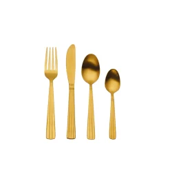 16-Piece Stainless Steel Cutlery Set Gift Box