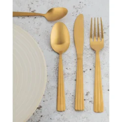 16-Piece Stainless Steel Cutlery Set Gift Box