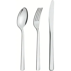 24-Piece Stainless Steel Cutlery Set