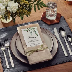 24-Piece Stainless Steel Cutlery Set