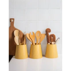 3-Piece Storage Canister Set