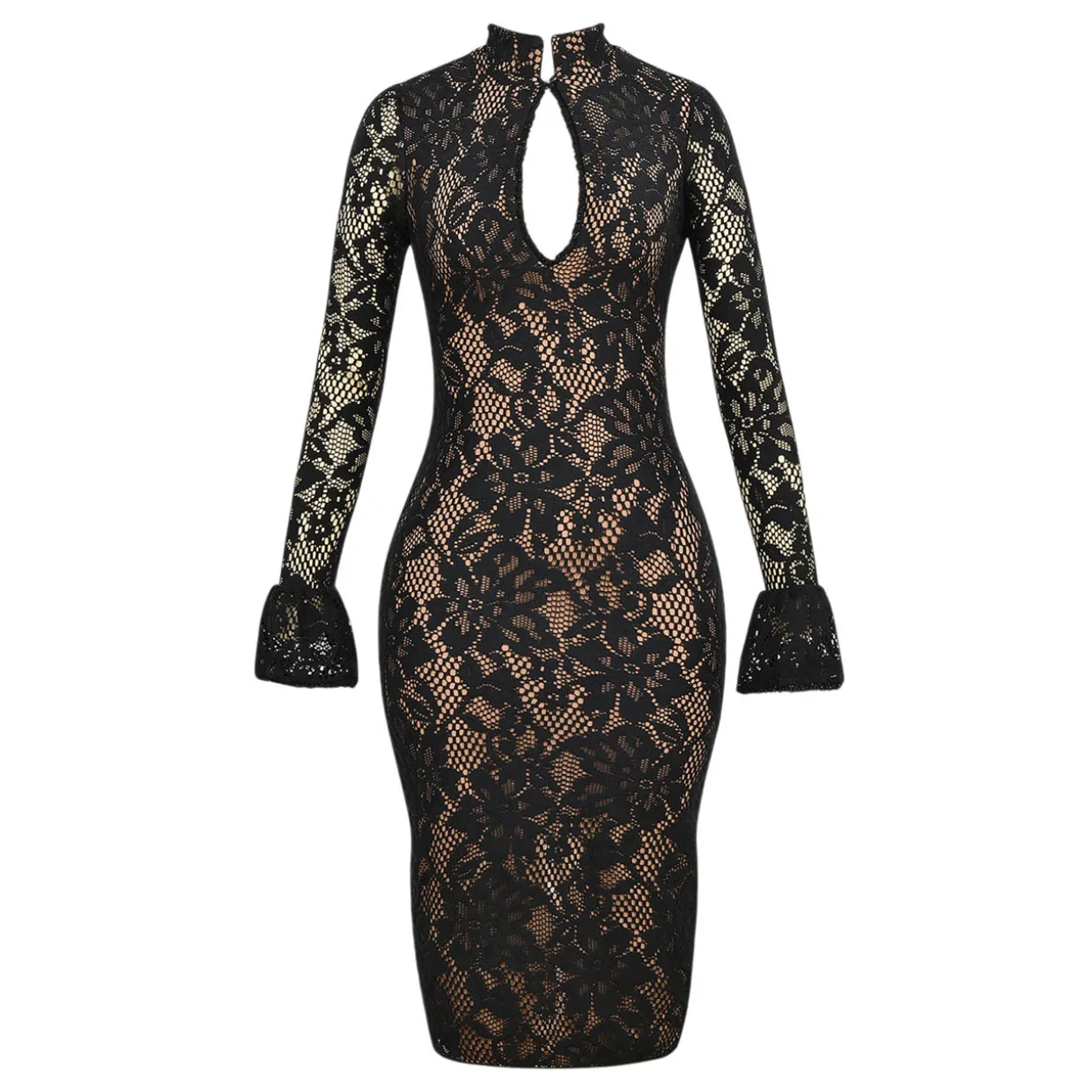 Pierette Lace Dress