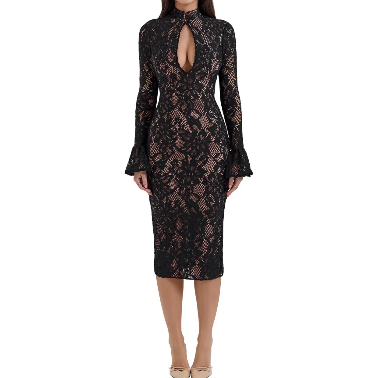 Pierette Lace Dress
