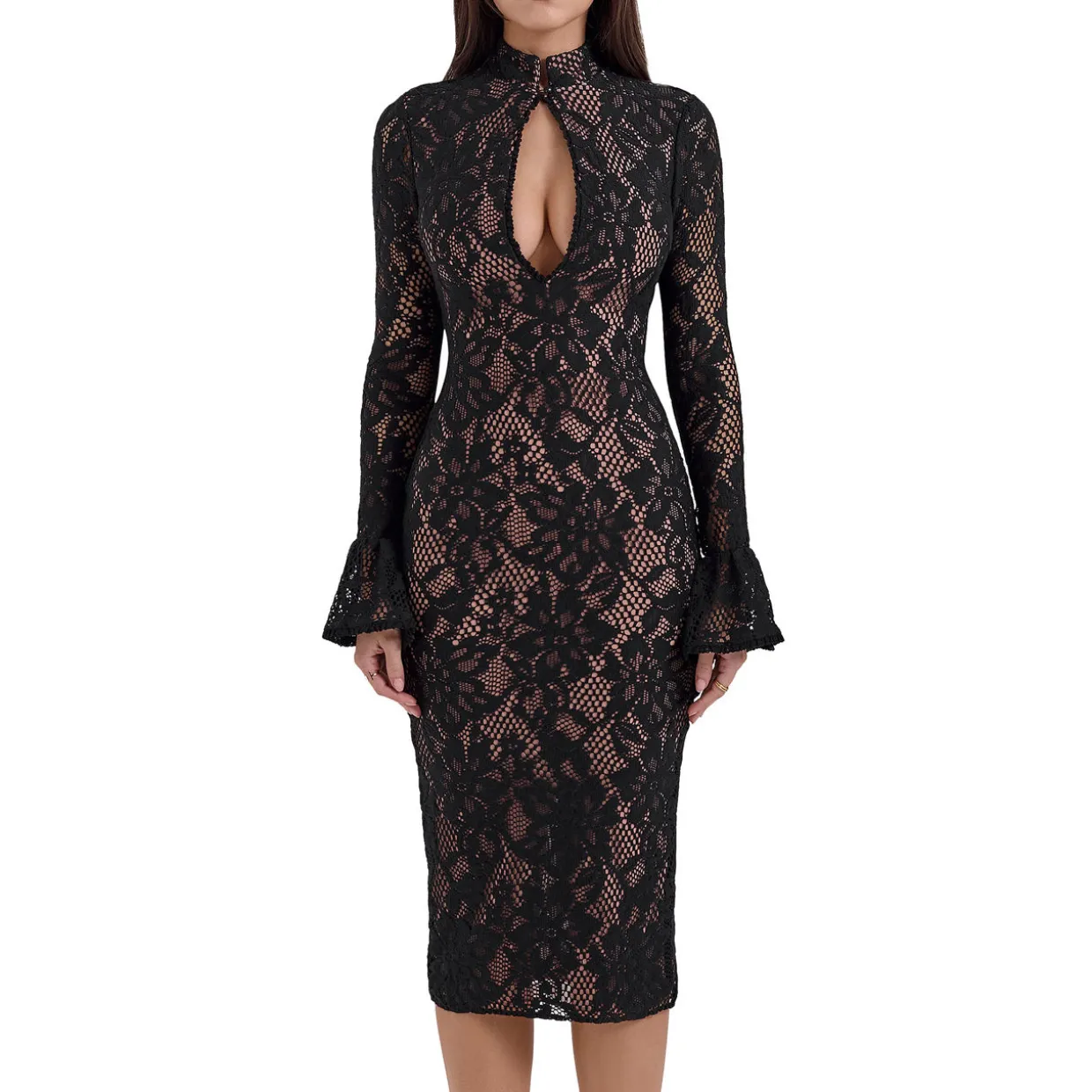 Pierette Lace Dress