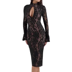 Pierette Lace Dress