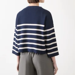Pinide Striped Sweater