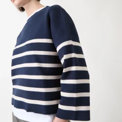 Pinide Striped Sweater