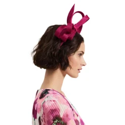Pink Oversized Bow Headband
